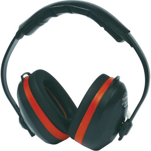 Casque Antibruit Confortable Coquilles Bicolores 32 Db