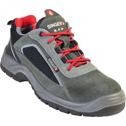 Baskets Basse Croûte De Protection Grises Taille 44