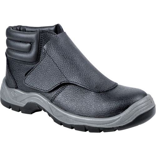 Chaussures De Sécurité Mi Hautes En Cuir De Taille 41