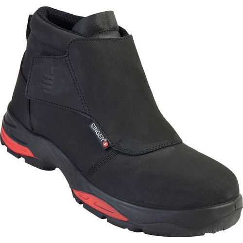 Chaussure De Soudure En Croûte De Taille 42 - Homme