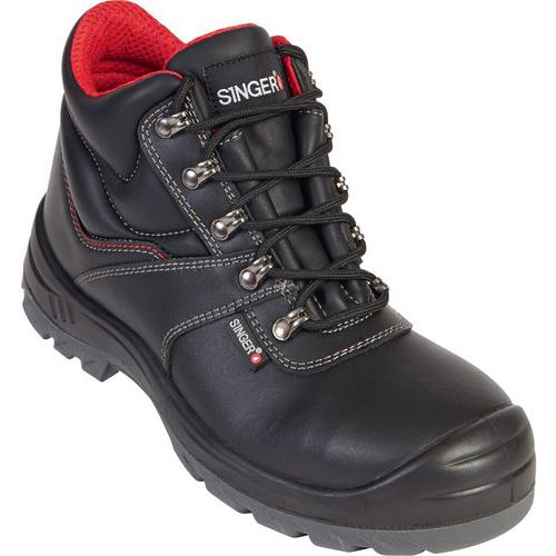 Chaussure De Sécurité Haute Noire De Taille 45