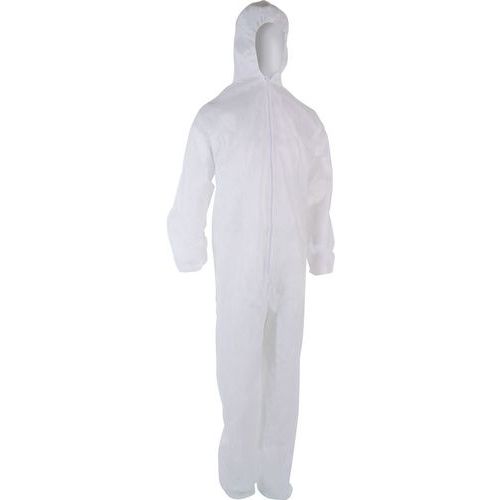 Combinaison De Travail Risques Mineurs Avec Cagoule De Taille Xl