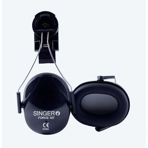 Dispositif antibruit à encliqueter sur casques - Singer Dispositif antibruit à encliqueter sur casques - Singer