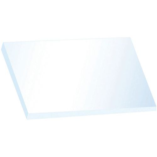 Verre Minéral Incolore Pour Lunettes 105 X 50