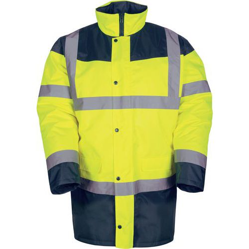 Parka Haute Visibilité Bicolore De Taille 4xl