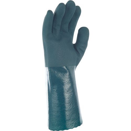 Gants De Manutention De Protection à Double Induction Pvc Vert Taille 9