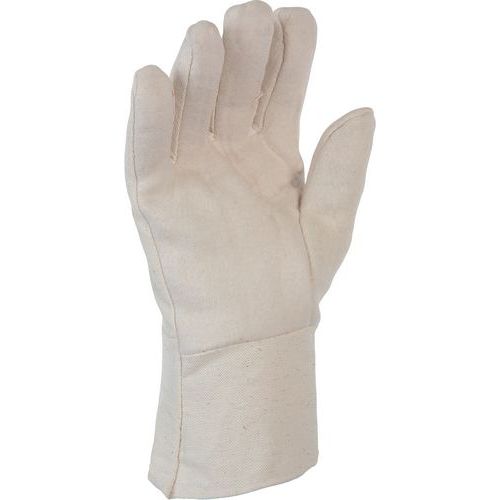 Gant Coton Taille 10 Manchette 80 Mm