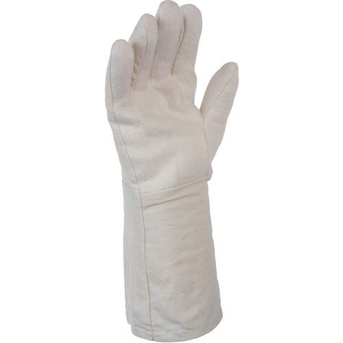 Gant Coton Taille 10 Manchette 150 Mm