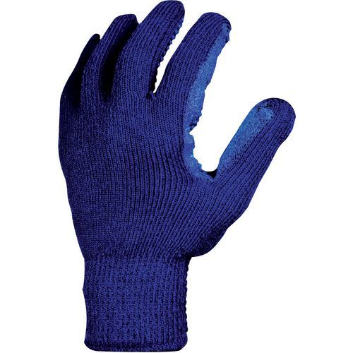 Gants De Manutention Tricoté Avec Acrylique Et Avec Picots Pvc Taille 9