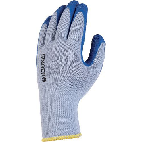 Gants De Manutention Tricoté Avec Enduction De Latex Jauge 10
