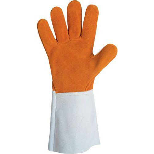 Gant Croûte à Haute Température Et Double Manchette 15 Cm