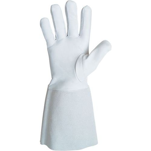 Gants De Manutention Agneau Avec Manchette Croûte De 14 Cm Taille 9