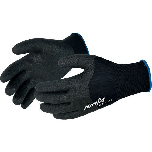 Gants De Manutention De Protection Sur Support Nylon à Dos Aéré En Taille 7