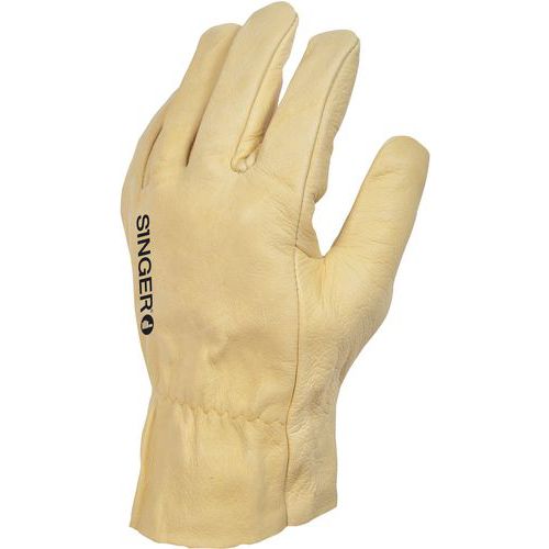 Gants De Manutention à Fleur Beige De Taille 11