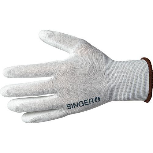 Gants De Manutention Tricoté à Fils Bimatière Poignet Tricot De Taille 10
