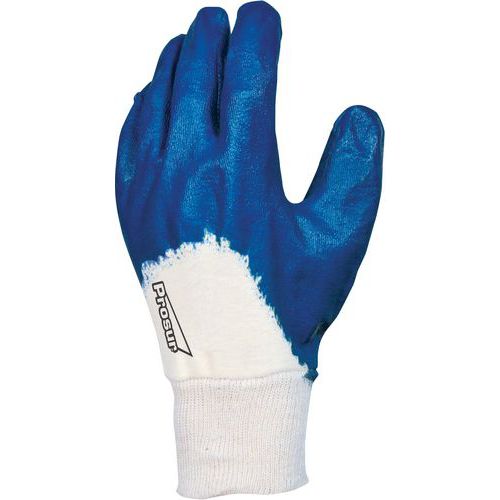 Gants De Manutention Nitrile Ultra Légère à Poignet Tricot De Taille 10
