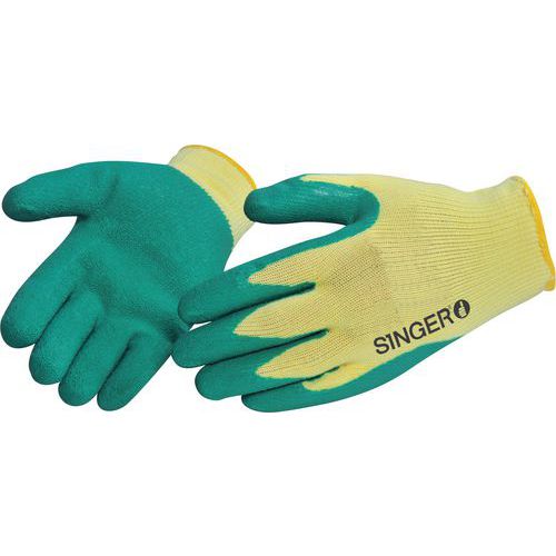 Gants De Manutention De Protection Tricoté De Jauge 10 Et De Taille 9