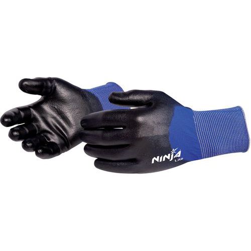 Gants De Manutention Sans Couture Aéré Sur Support Nylon De Taille 9