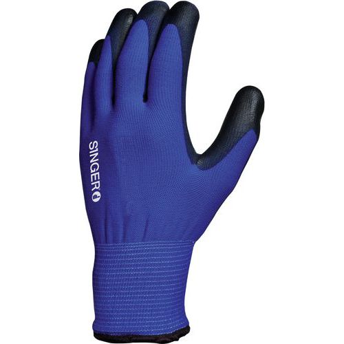 Gants De Manutention De Protection Synthétique à Double Support