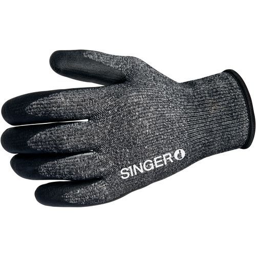 Gant Tricoté En Fibres à Enduction De Nitrile Taille 10