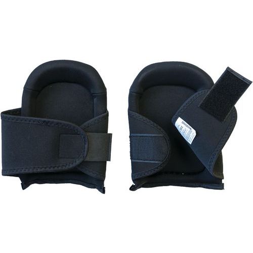 Genouillère Mousse Avec Coque Pvc