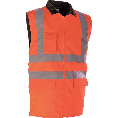 Gilet De Signalisation Haute Visibilité à Poches Extérieures