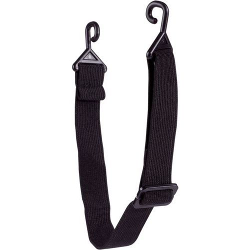 Jugulaire En Textite Avec Sangle Ã‰lastique Réglable