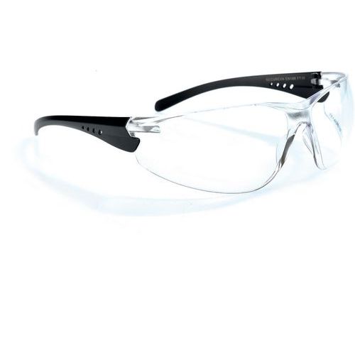 Lunettes De Protection Extra Légère Écran Monobloc Incolore