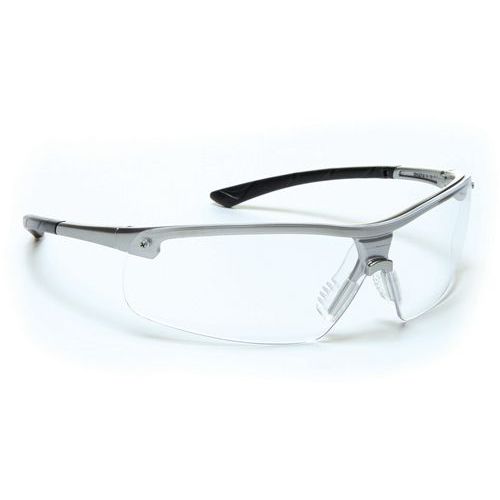 Lunettes De Protection Solaire à Branche Incolore