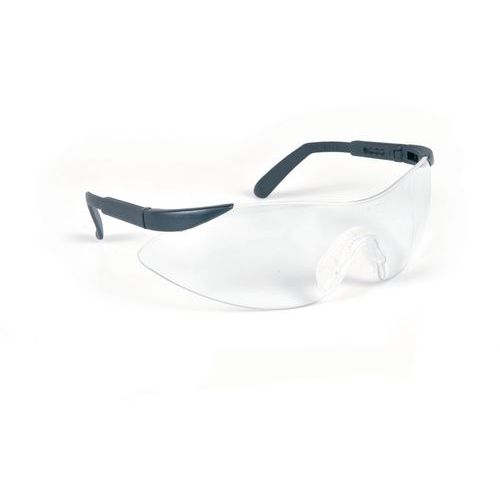 Lunettes De Protection Oculaire Monobloc à Branche Réglable