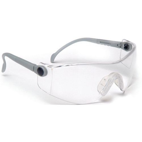 Lunettes De Protection Avec Face Monobloc Incolore