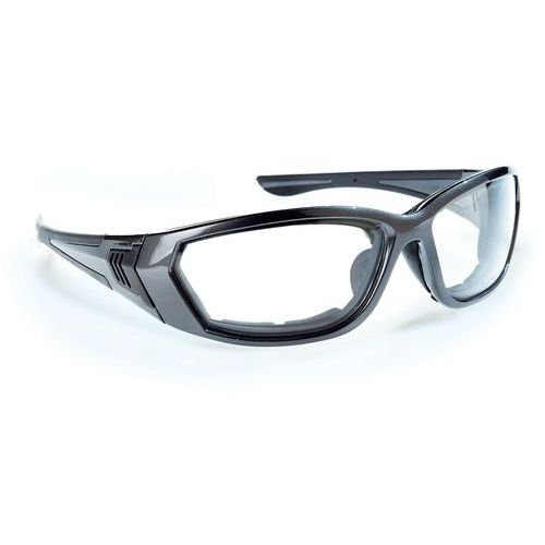 Lunettes De Protection 2x1 Avec Mousse Intérieure