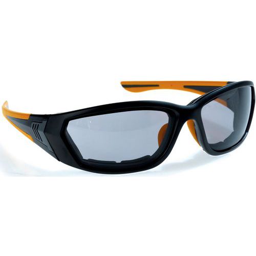 Lunettes De Protection Solaire 2x1 Teintées Avec Mousse