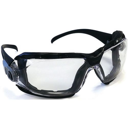 Lunettes De Protection 2x1 Avec Mousse Amovible