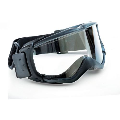 Lunettes Masque De Protection Premium En Tpu Opaque