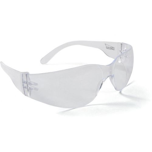 Lunettes De Protection Léger En Polycarbonate Incolore
