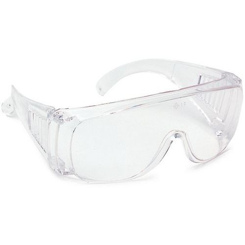 Lunettes De Protection Type Visiteur Avec Ã‰cran Incolore