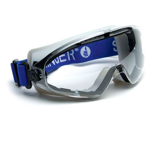 Lunettes Masque De Protection Avec Ã‰cran Panoramique Incurvé