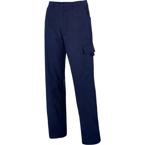 Pantalon De Travail En Coton Pur De Taille Xl