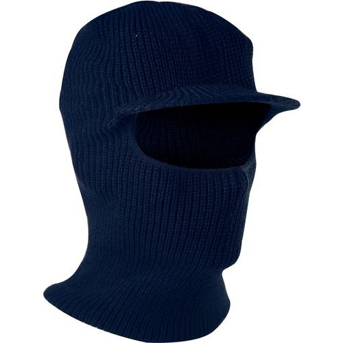 Passe Montagne En Acrylique Bleu