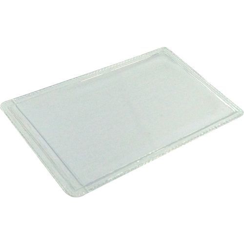 Porte badge transparent PVC autocollant - Singer Porte badge transparent PVC autocollant - Singer