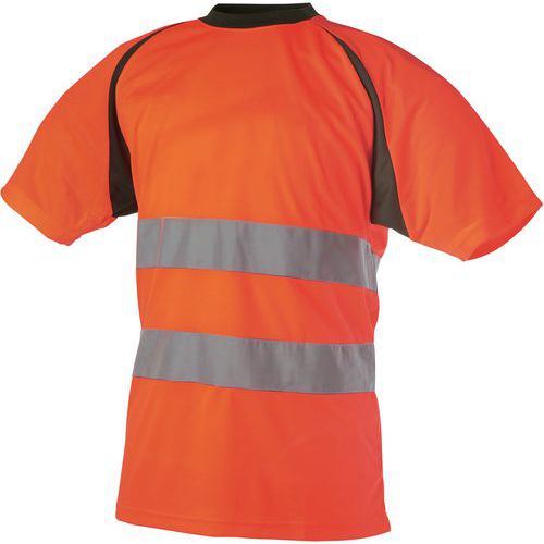 T-shirt Haute Visibilité En Pur Polyester Taille Xxl