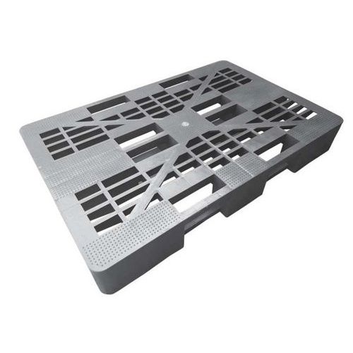 Palette plastique alimentaire 1200x800x150mm Noir - 5000kg Statique, 1250kg Dynamique