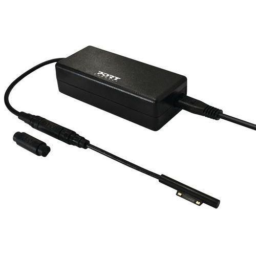 Alimentation Pour Ordinateur Ms Surface -60w- Port Connect