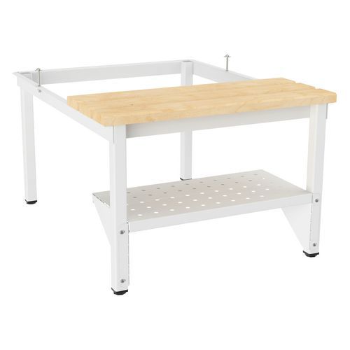 Banc Technique Avec Étagère Sous L'armoire 60 Cm