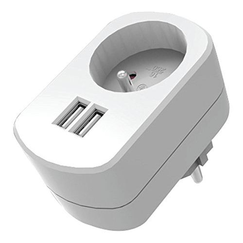 Chargeur Mural + 2 Ports Usb 2.1a - Mobility Lab