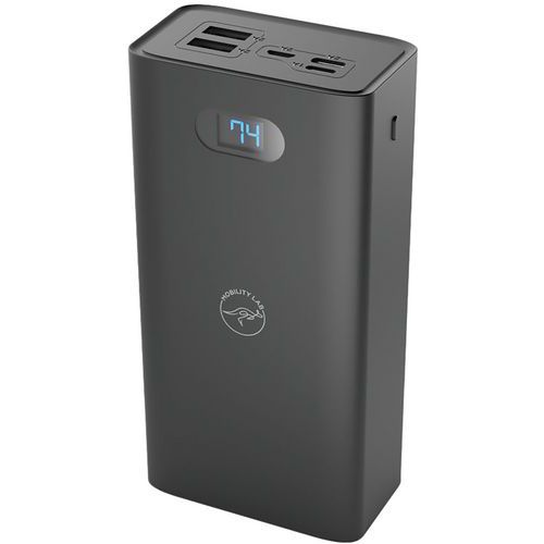 Batterie De Secours 30 000mah 3 Ports Usb - Mobility Lab