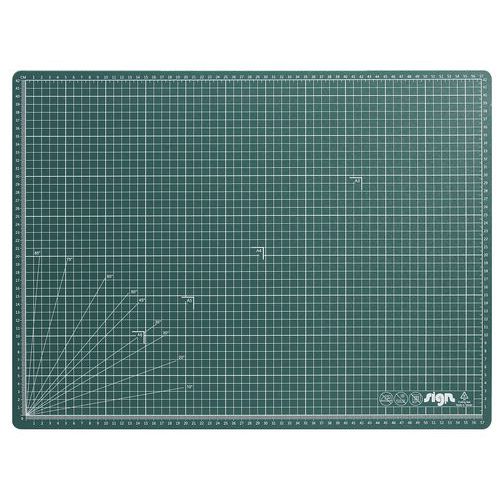 Plaque De Coupe 60x45cm Sign