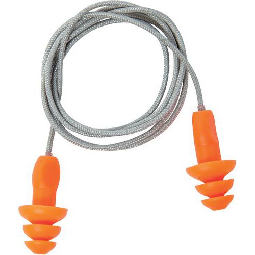 Bouchons D'oreilles Réutilisable 27db Avec Cordelette
