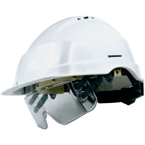 Casque De Chantier Iris Bleu